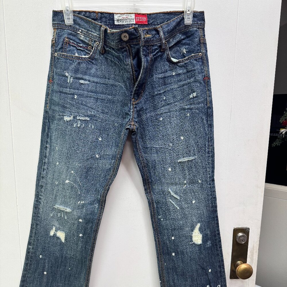 Men's Aeropostale Driggs Slim Bootcut